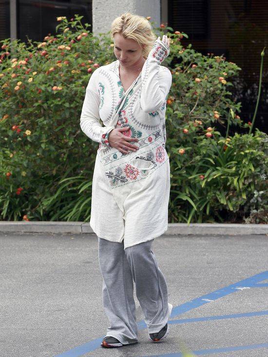 Britney Spears na co dzień