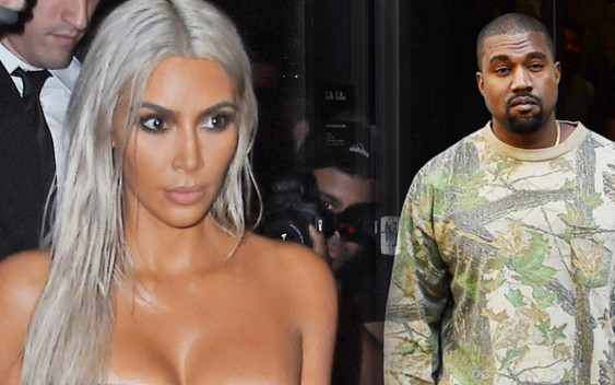 Kanye West nie był przy Kim podczas Tygodnia Mody. Oto powód