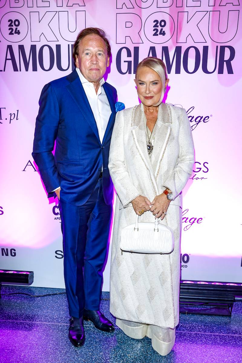 Kobieta Roku Glamour. Chudziutka Doda, Blanka w wystającej bieliźnie, Margaret z mężem (rzadki widok)