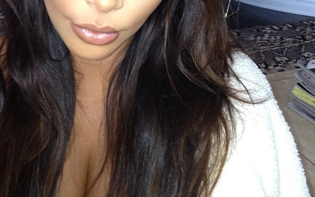 Kim Kardashian i jej słit focie