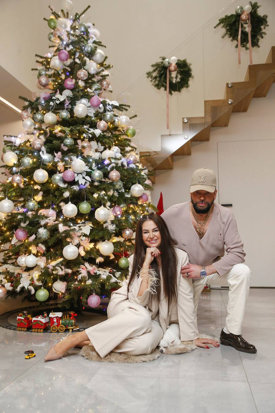 Maja Rutkowski, Krzysztof Rutkowski, fot. AKPA.