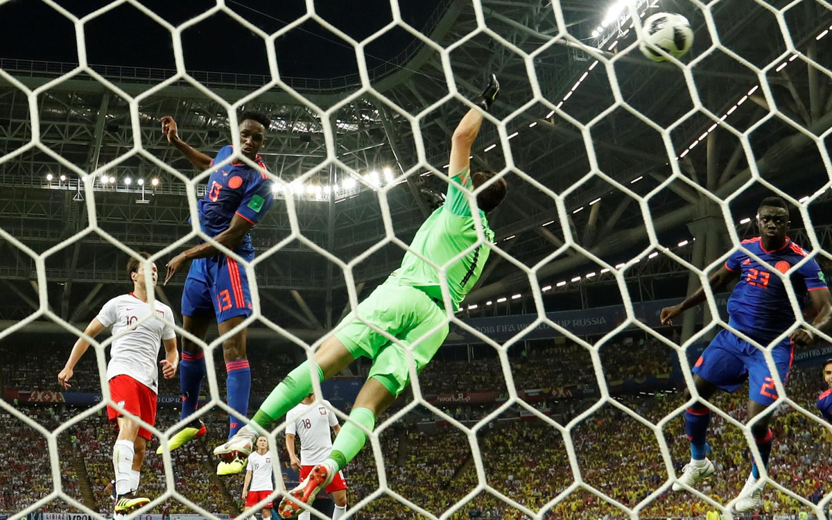 Czy to koniec mundialu dla biało-czerwonych? Przegrywamy po 1 połowie z Kolumbią