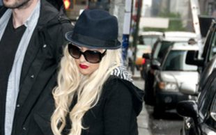 Christina Aguilera u Davida Lettermana (FOTO)