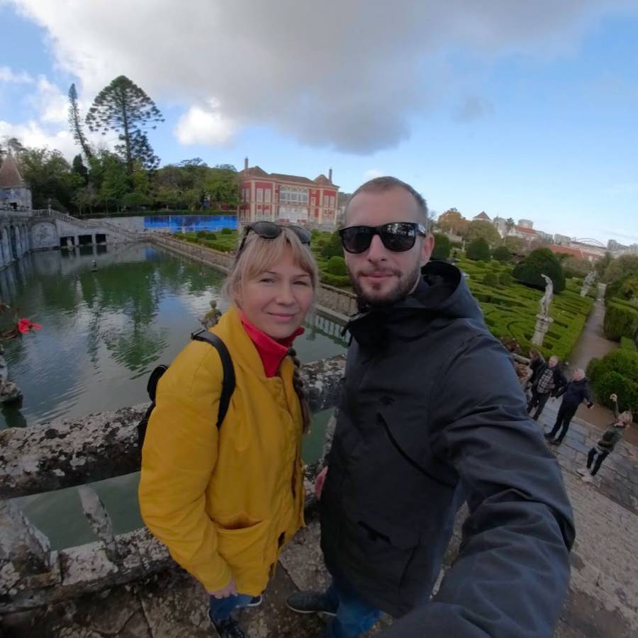 Anna Guzik, Wojciech Tylka, fot. Instagram