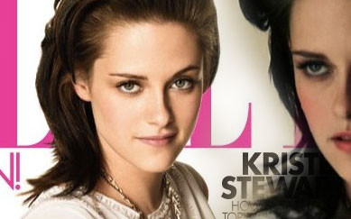 Kristen Stewart w Elle (FOTO)