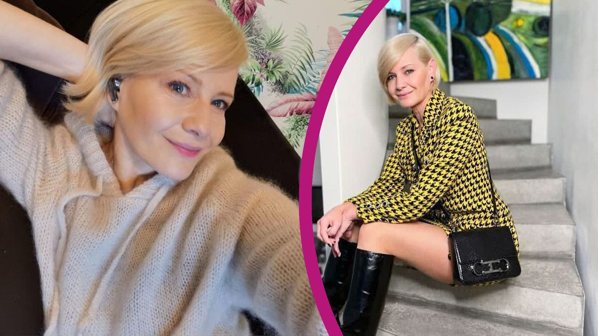 Małgorzata Kożuchowska/fot. Instagram/malgorzatakozuchowska_