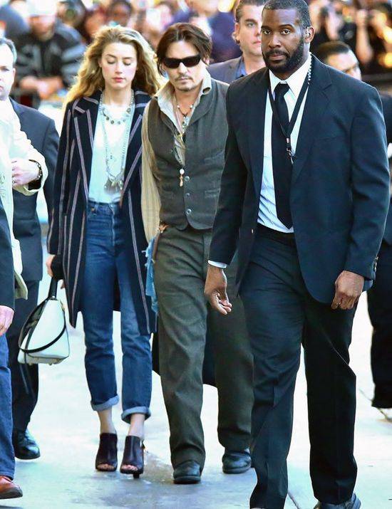 Amber Heard została panią Depp