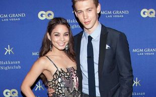 Vanessa Hudgens i Austin Butler na otwarciu nocnego klubu