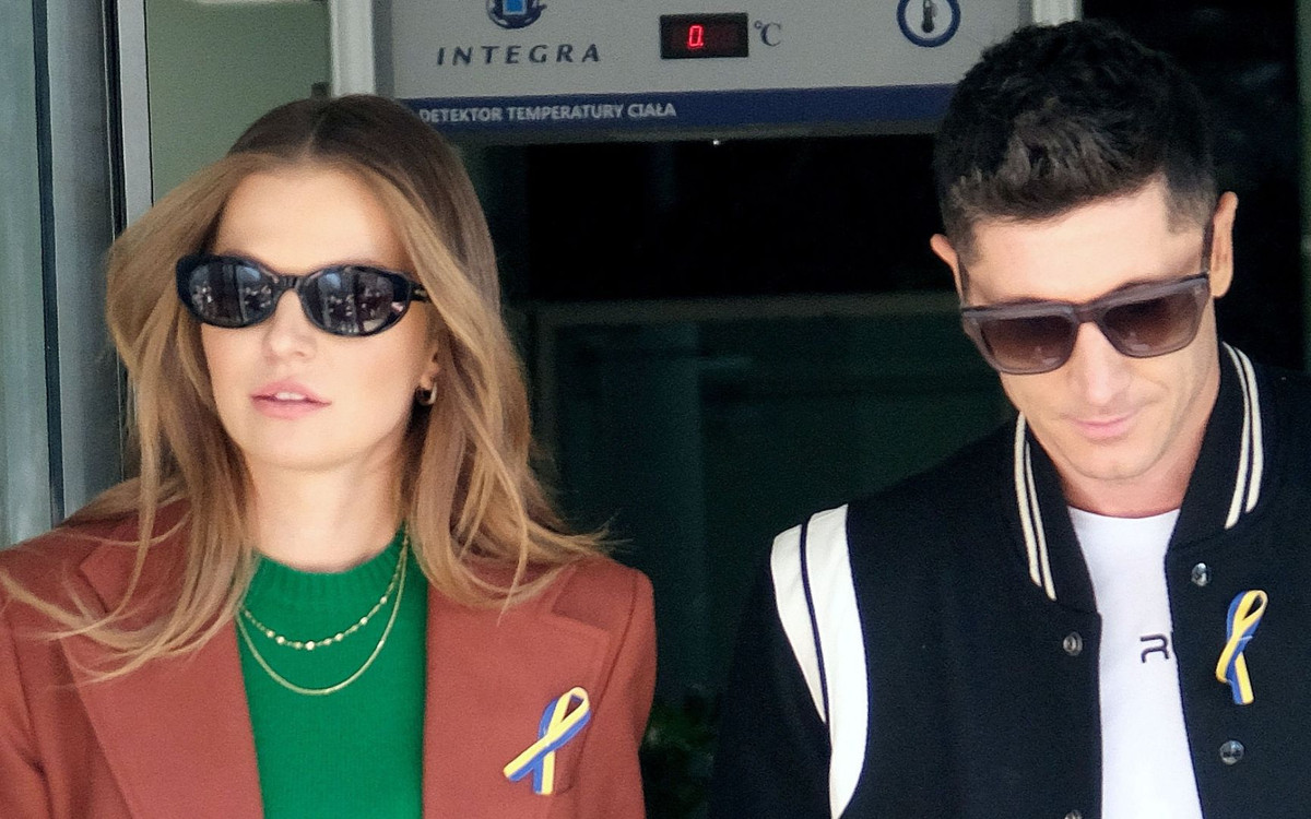 Kryzys u Lewandowskich? Ania musiała wziąć Roberta na słówko