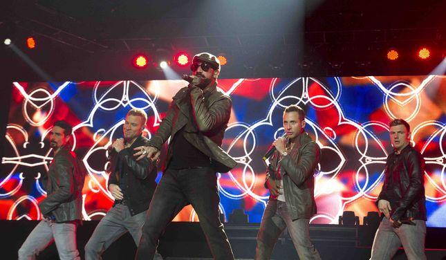 Backstreet Boys, fot. Forum.