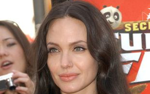 Płaska jak deska Angelina Jolie