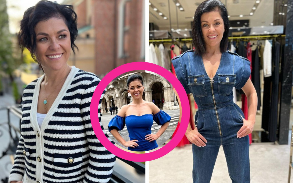 WOW! Katarzyna Cichopek kusi w sukience za 75 zł