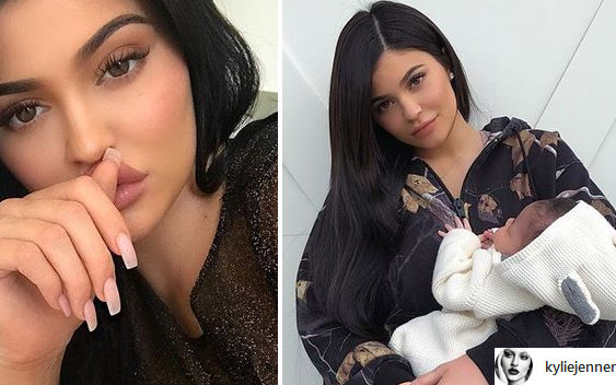 Ten SZCZEGÓŁ na zdjęciu Kylie ze Stormi PRZERAZIŁ fanów