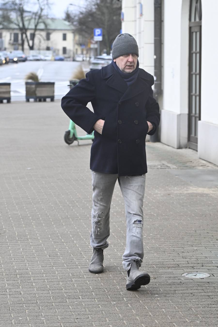 Pogrzeb Edwarda Linde-Lubaszenki/ AKPA