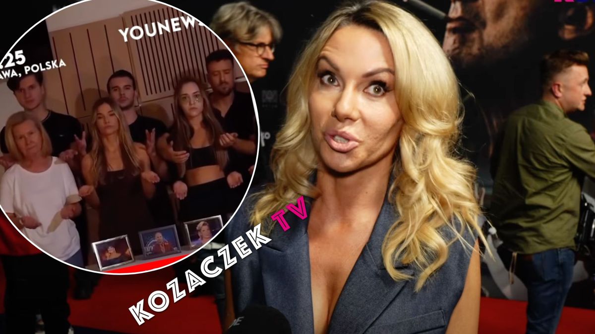 Małgorzata Opczowska grzmi po filmie uczestników "Tańca z gwiazdami"