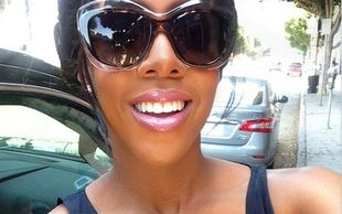 Ciężarna Kelly Rowland nie rezygnuje z siłowni (FOTO)