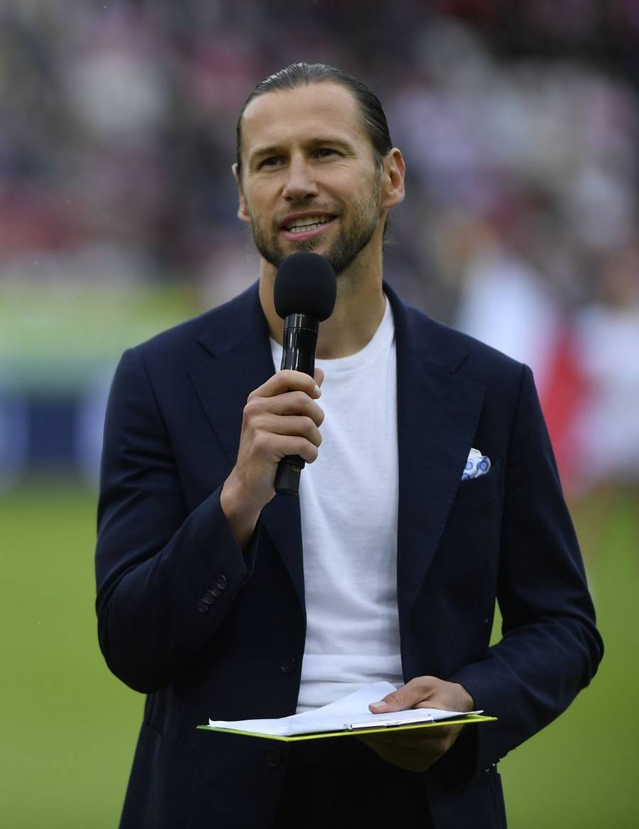 Gwiazdy na meczu reprezentacji Polski i Francji. Paulina Krupińska, Blanka Stajkow, Mata, Quebo…