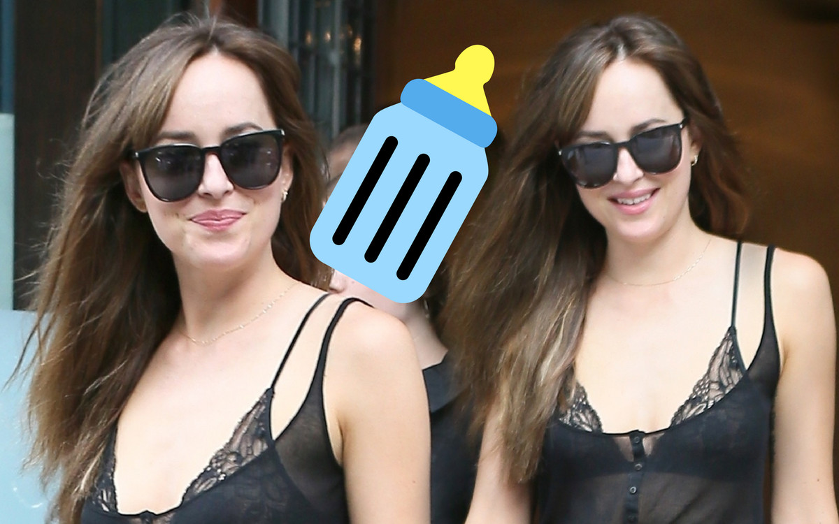 Nikt nie ma wątpliwości – Dakota Johnson MUSI być w ciąży!