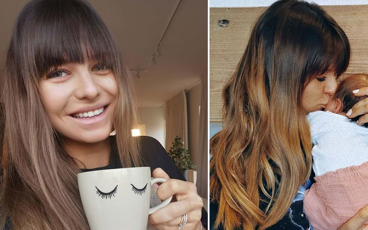 Anna Lewandowska pokazuje zdjęcie z urlopu w nowym uczesaniu i z Laurą na rękach