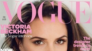 Victoria Beckham dziękuje za życzenia