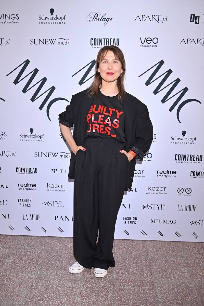 “High fashion” na pokazie MMC. Maja Hyży, Izabela Kuna, Paulina Smaszcz, Magda Gessler…