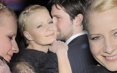 Małgorzata Kożuchowska na gali Srebrne Jabłka