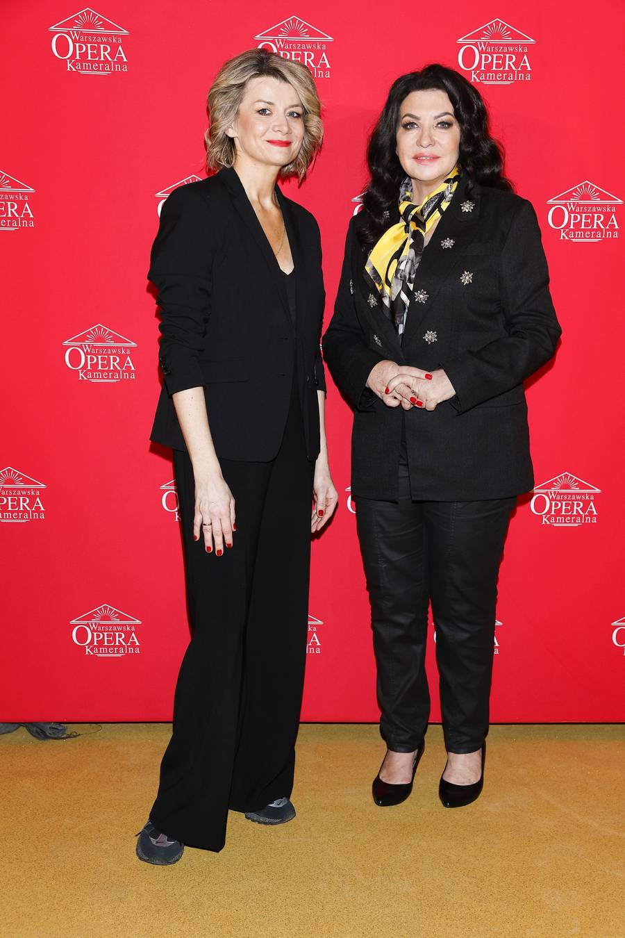 Alicja Węgorzewska na premierze "Balu w operze"