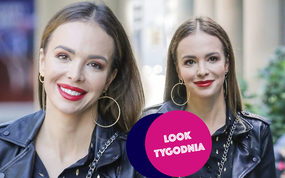 Jeden element ODMIENIŁ stylizację Anny Wendzikowskiej