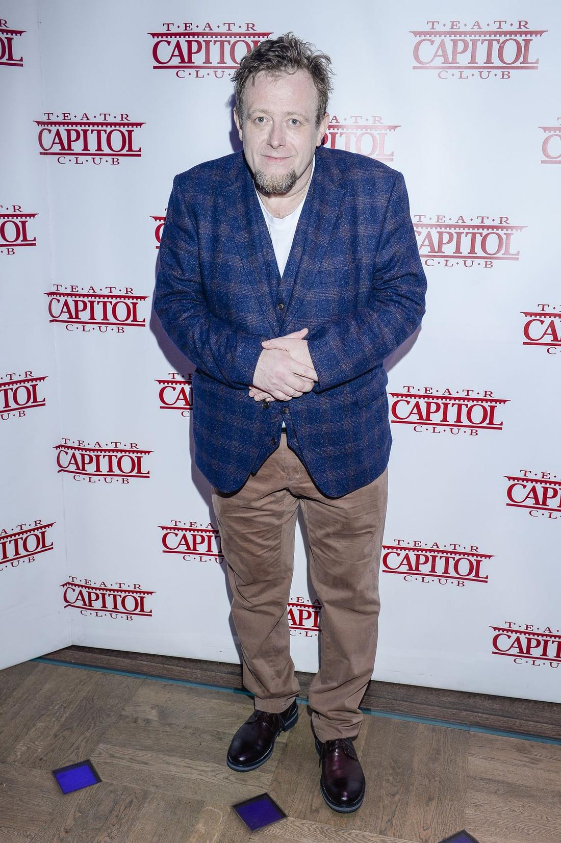 Olaf Lubaszenko w teatrze