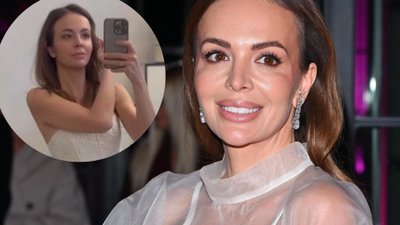 Anna Wendzikowska przyłapana na mierzeniu sukien ślubnych! Wybralibyście taki model?