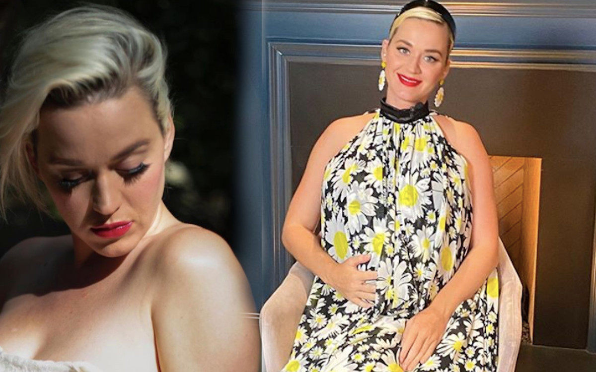 Katy Perry zdradziła, na co nie jest przygotowania w macierzyństwie