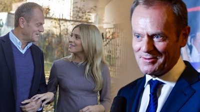 Donald Tusk pokazał zdjęcie z wnukami. Kasia Tusk żartuje: Halo! A gdzie…