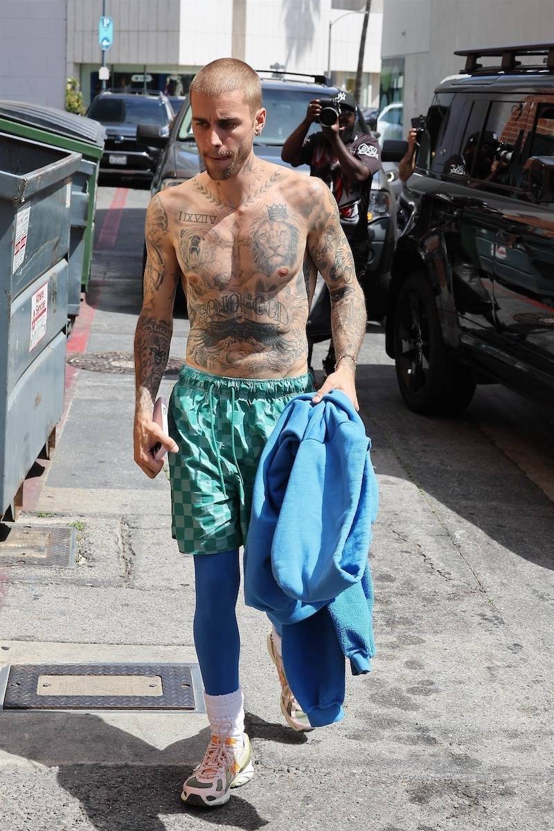 Justin Bieber stracił panowanie nad sobą. Krzyczał, nie zważając na tłum (FOTO)