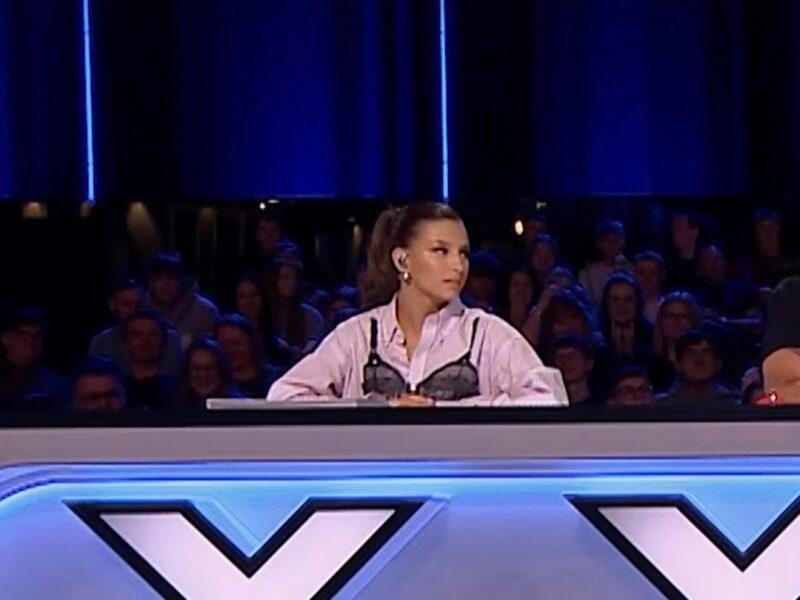 Julia Wieniawa w "Mam talent!", fot. Instagram