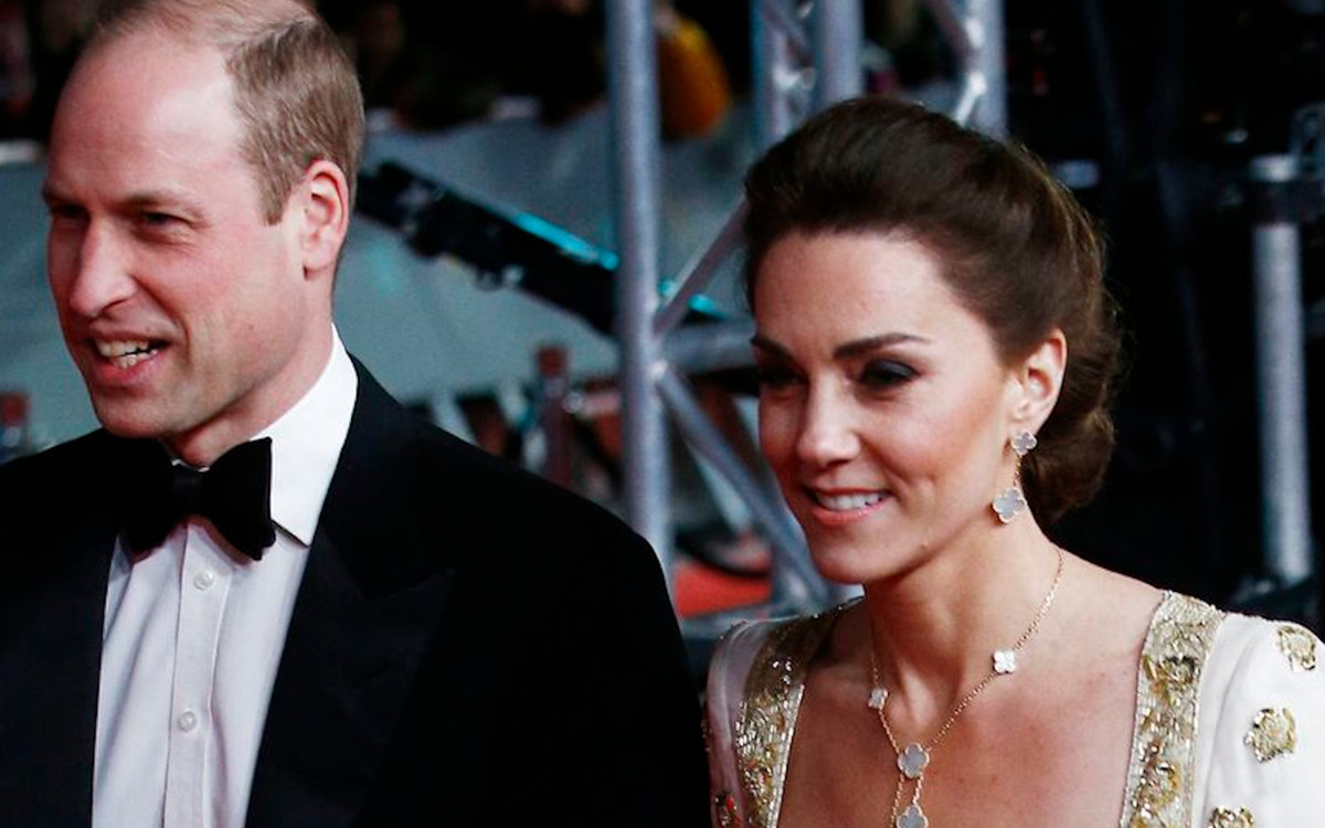 BAFTA 2020. Księżna Kate ZASKOCZYŁA kreacją. Dobrze wyglądała?