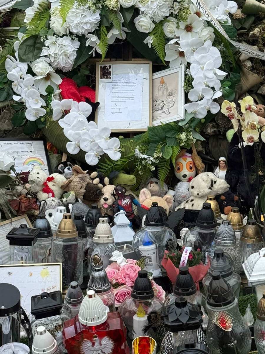 Grób Łukasza Litewki fot. materiały własne, Kozaczek.pl