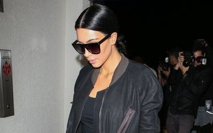 Plastikowa twarz Kim Kardashian? (FOTO)