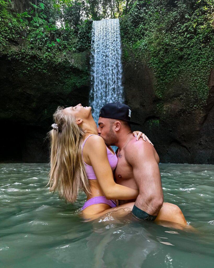 Karolina Pisarek, Roger Salla, fot. Instagram