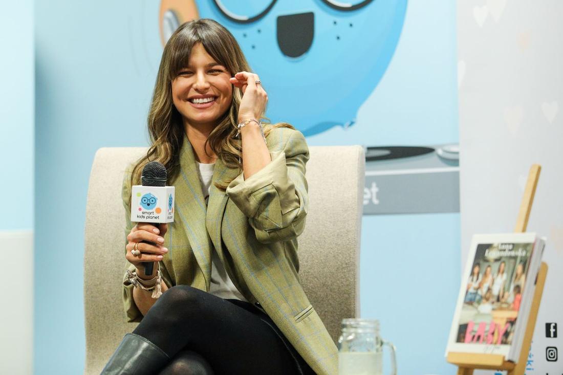 Premiera książki Anny Lewandowskiej pt. Baby by Ann w Smart Kids Planet