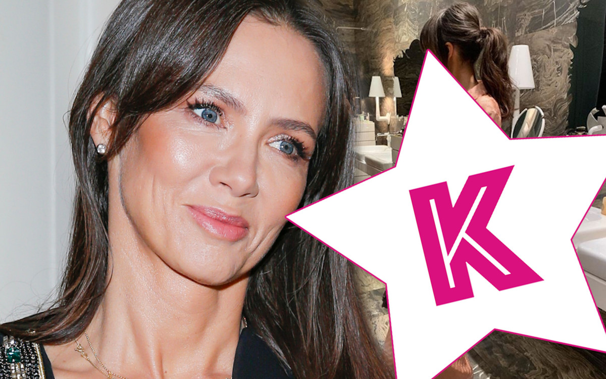 Kinga Rusin w NIETYPOWYM stroju na gali. “Czemu w piżamie?”