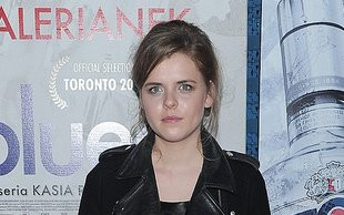 Magdalena Berus z Bejbi Blues była modelką