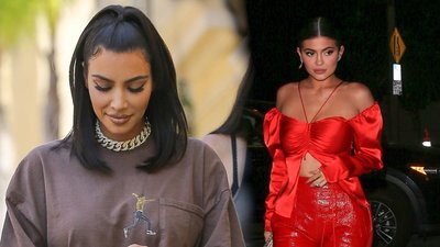 Kim Kardashian reklamuje swoje kosmetyki – jest nie do poznania!
