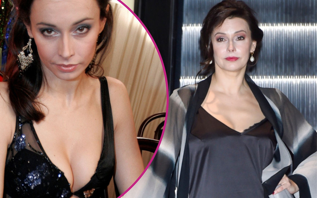 Zniknęła, bo miała dość wizerunku seksbomby. Renata Dancewicz wróciła w rozbieranej scenie!