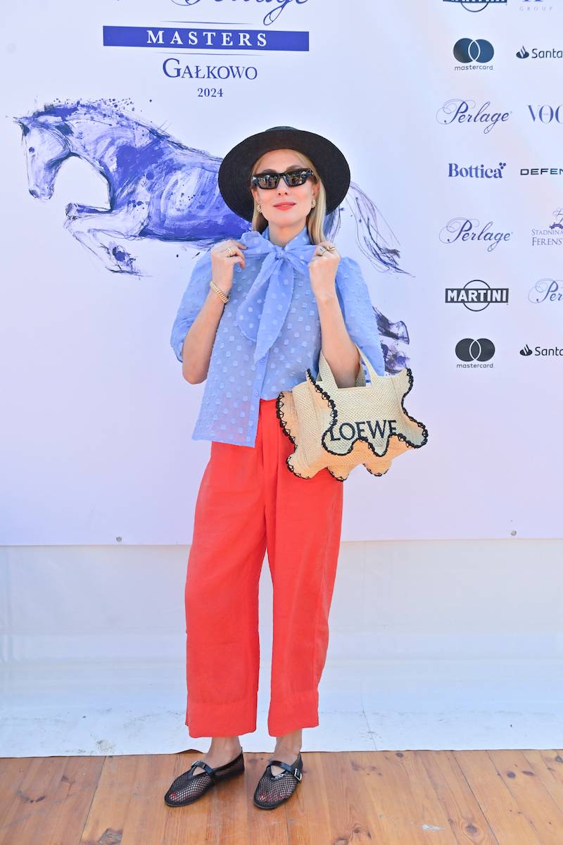 Gałkowo Masters 2024. Agnieszka Woźniak-Starak czuje ten klimat, Przetakiewicz w ogromnym kapeluszu, Ilona Ostrowska…