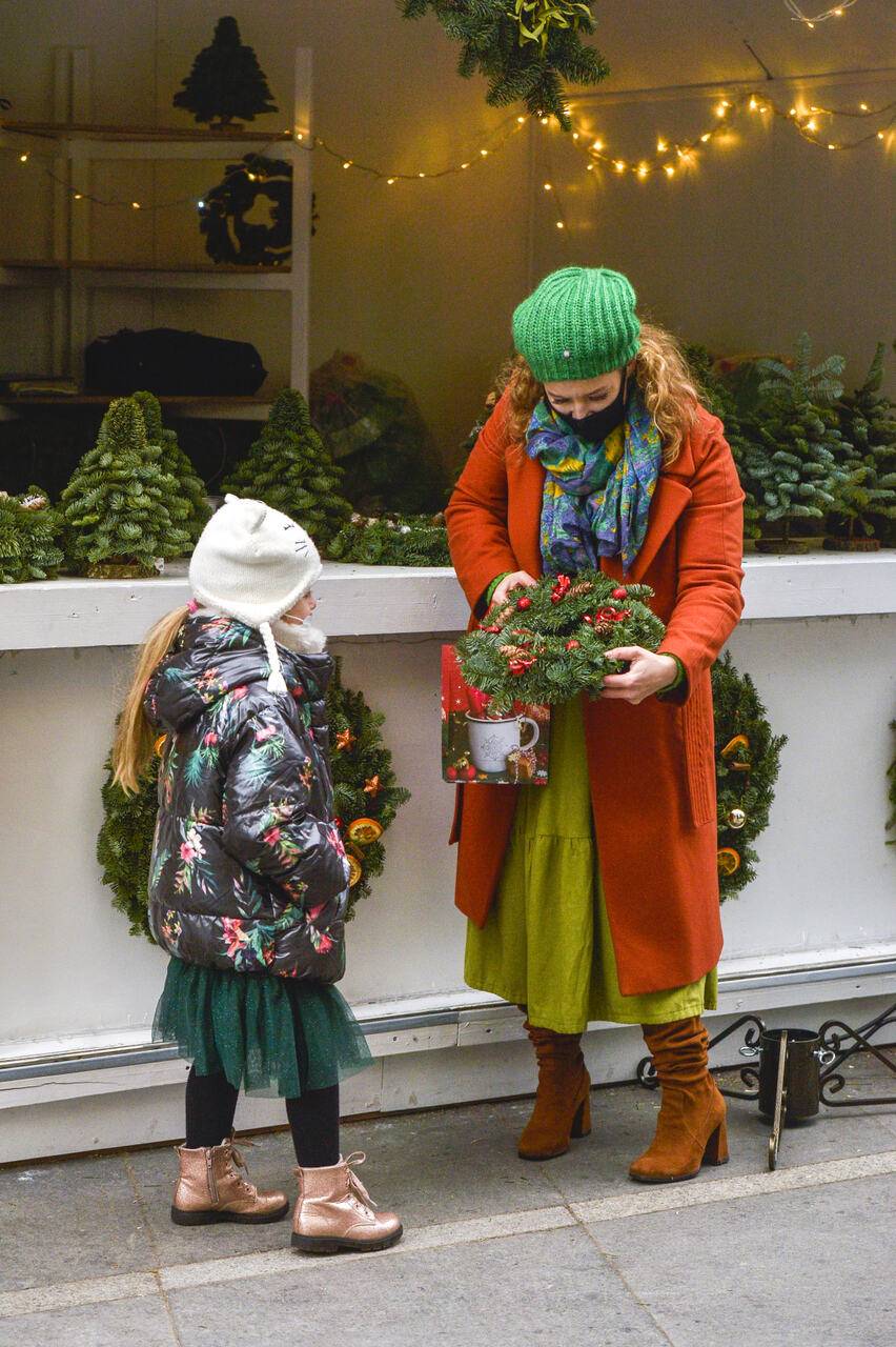 Anna Powierza z córką, fot. AKPA.