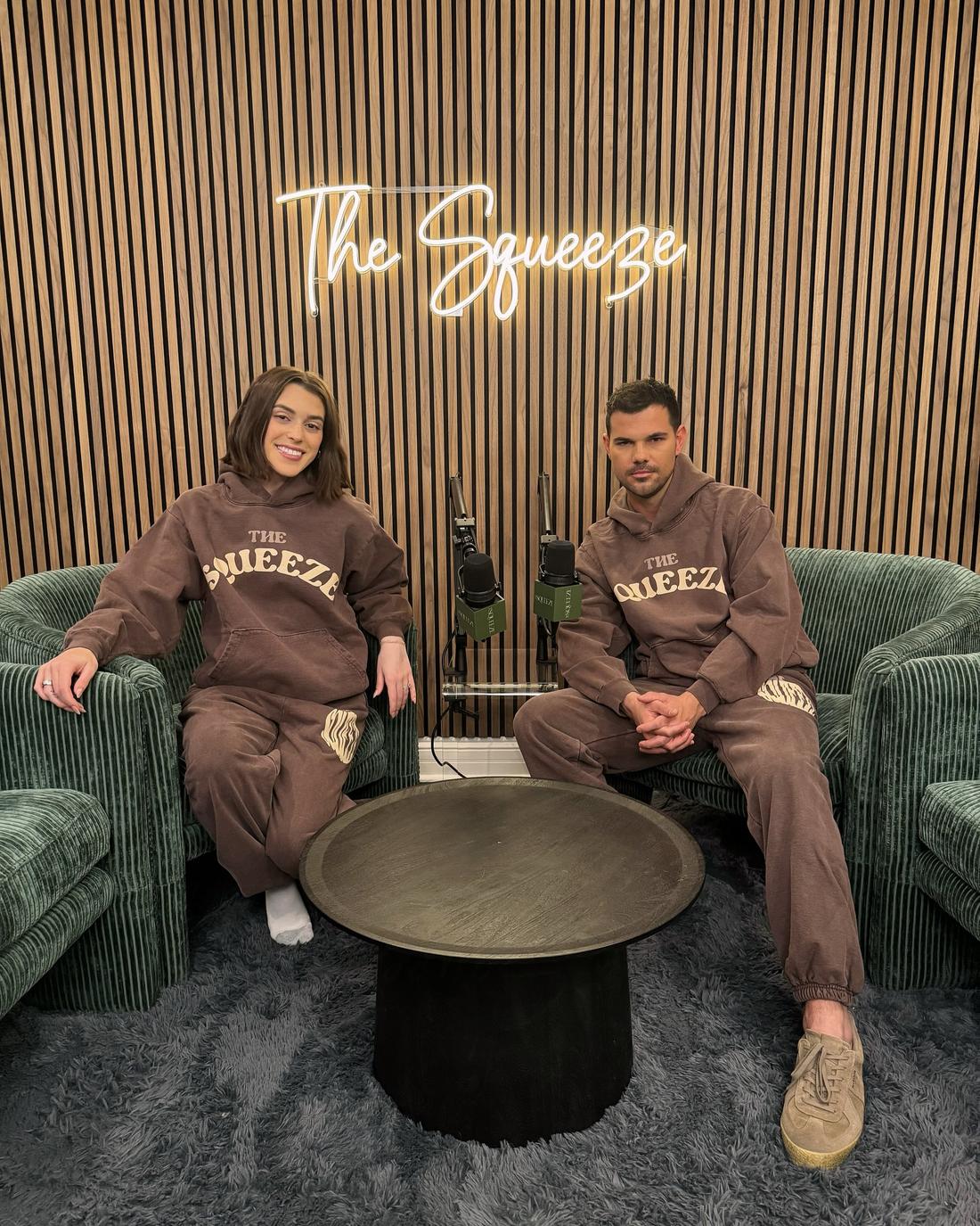 Taylor Lautner z żoną, fot. Instagram