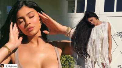 WOW! Kylie Jenner zachwyca fryzurą na nowym zdjęciu – jednak w rzeczywistości jej włosy wyglądają o wiele gorzej