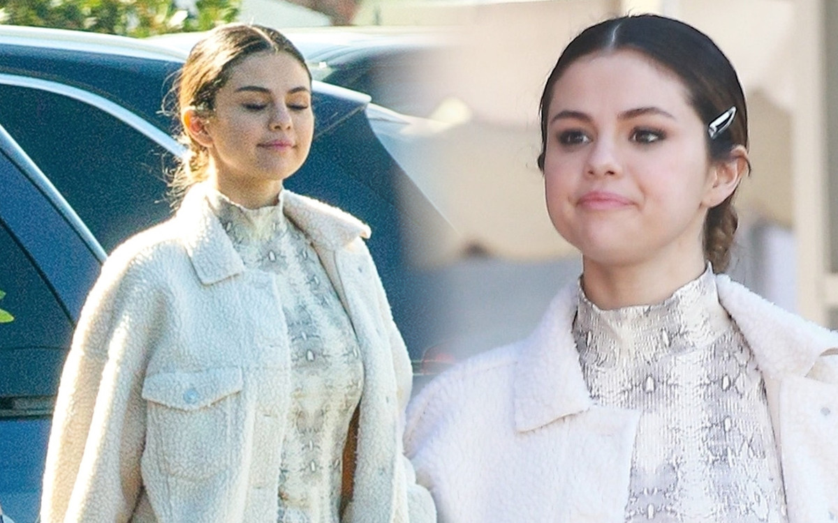 Selena Gomez idzie na spotkanie biznesowe. Pilnuje ją ochroniarz (ZDJĘCIA)