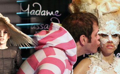 Cztery figury Lady Gagi (FOTO)