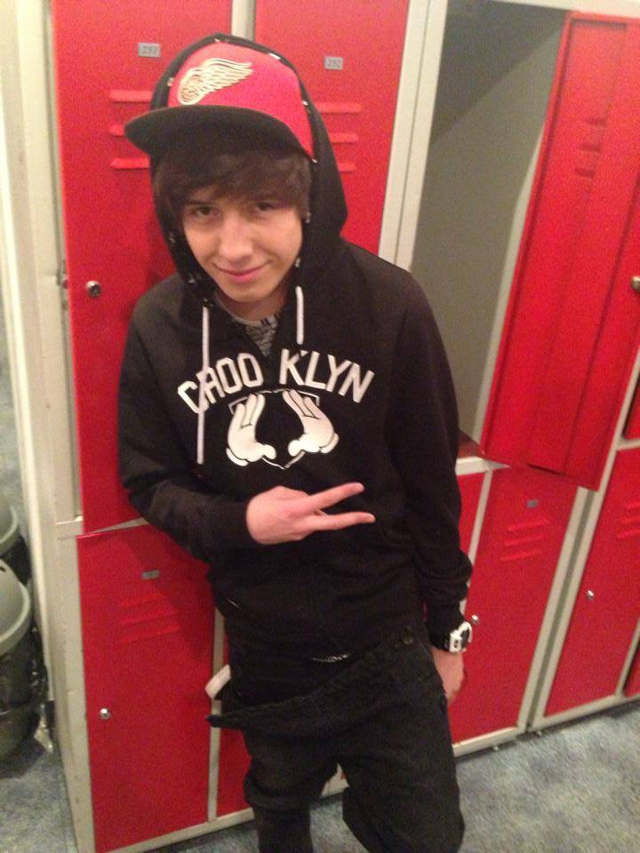 Fotki z rąsi Dawida Kwiatkowskiego